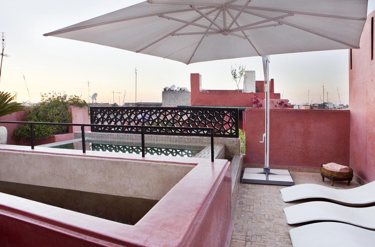 P'Tit Habibi Hotell Marrakesh Eksteriør bilde
