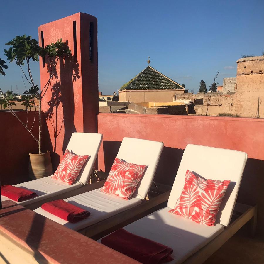 P'Tit Habibi Hotell Marrakesh Eksteriør bilde