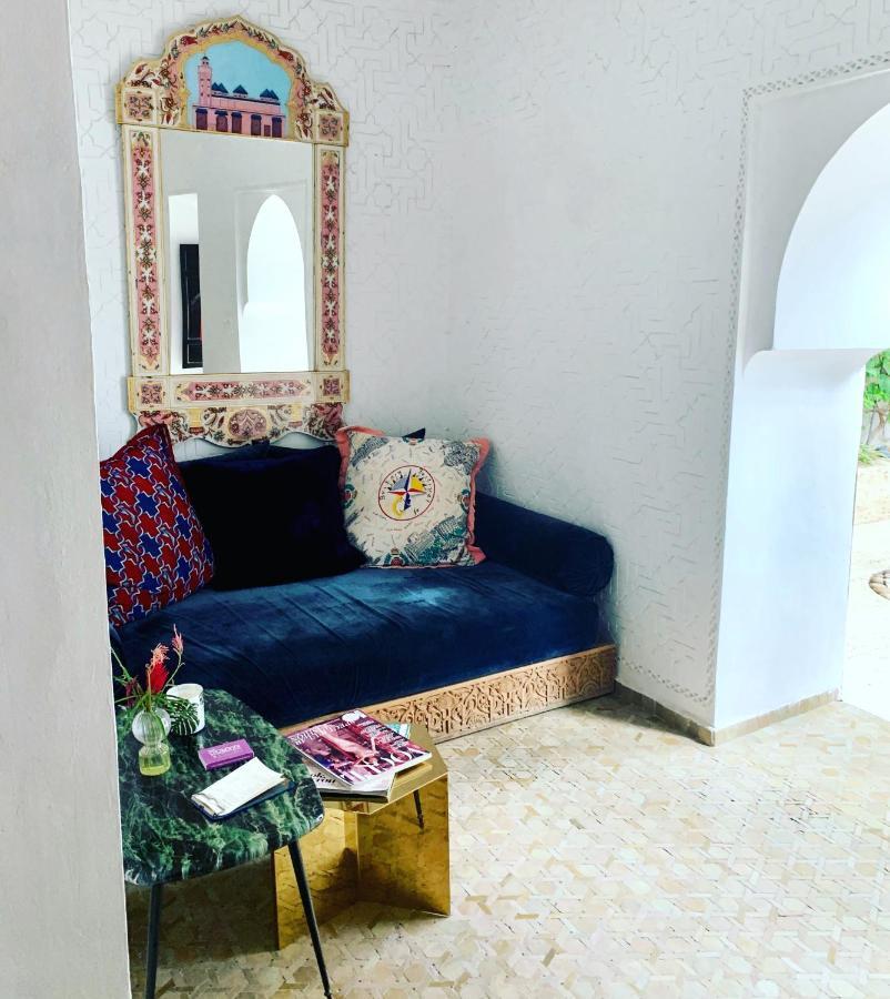 P'Tit Habibi Hotell Marrakesh Eksteriør bilde